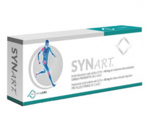 Synart 40 mg 2 ml seringa in cutie de carton